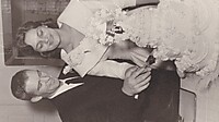 1959-11-08 Jane and Stephen Whitsett Day After Wedding.jpg