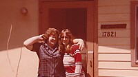 1979-11 Jackie Taylor and probably Phyllis Larson.jpg