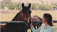 1987-04 02 Jackie and Horse at Cal-Poly Romona.jpg