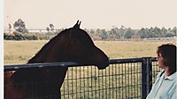 1987-04 03 Jackie and Horse at Cal-Poly Romona.jpg