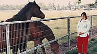 1987-04 04 Jackie and Horse at Cal-Poly Romona.jpg
