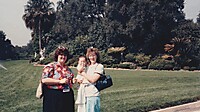 1987-09-16 Phyllis Larson Jackie and David at Huntington Library Pasadena CA.jpg