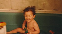 1989-02 Dave Bathtime 02.jpg