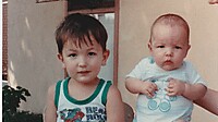 1989-10 04 Ben and David.jpg