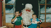 1989-12 David and Ben at Knotts Berry Farm.jpg
