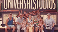 1990-07-12 Universal Studios 04 1990-07-12 Steve Jr Steve Sr Avery Kellie Jackie Ben David Jane.jpg