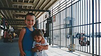1994-07 00 Ben and Kelsey at Ontario CA Airport.jpg