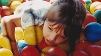 1994-07 05 Kelsey nearly succumbs to the ball pit.jpg