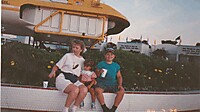 1994-07-25 01 Becky Taylor Kelsey David at Sea World San Diego CA.jpg