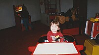 1995-01-22 Kelsey at Council Bluffs Fun Mart.jpg