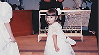1995-05-06 Kelsey at Aunt Beckys Wedding Ballroom Bend Oregon.jpg