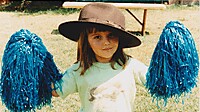 1996-06 Kelsey at Azusa Family Reunion.jpg